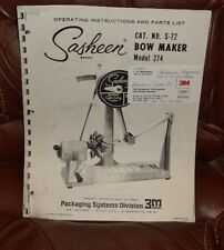 Sasheen bow maker for sale  North Newton