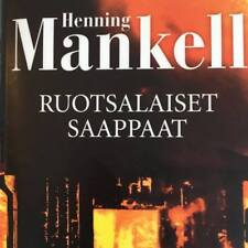 HENNING MANKELL**RUOTSALAISET SAAPPAAT* , käytetty myynnissä  Leverans till Finland