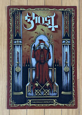 Usado, Ghost BC Band B.C. Papa Cardinal Copia Rats Tour POSTER 13"x19" OFICIAL comprar usado  Enviando para Brazil