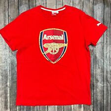 Camiseta gráfica oficial del Arsenal Puma manga corta XL roja fútbol americano para hombre segunda mano  Embacar hacia Argentina