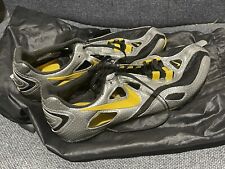 Tênis Nike Livestrong Track Running Spike prata preto 352564-001 masculino tamanho 8.5 comprar usado  Enviando para Brazil