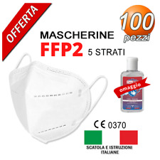 100 mascherine ffp2 usato  Atessa