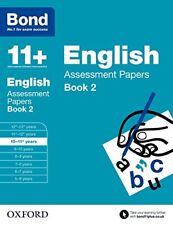 Bond english assessment for sale  UK