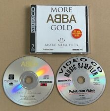 Usado, Abba More Abba Gold Rare German Video CD VCD  Agnetha Frida Bjorn Benny Voyage comprar usado  Enviando para Brazil