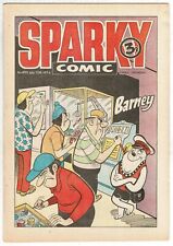 Sparky comic 495 for sale  IPSWICH