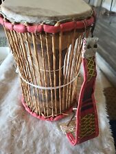 Vintage african drum for sale  Lake Placid