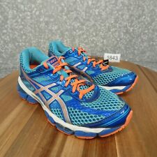 Tênis de corrida Asics Gel Cumulus 15 feminino 7,5 azul turquesa T3C5N comprar usado  Enviando para Brazil