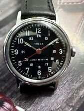 Vintage timex military for sale  LONDON