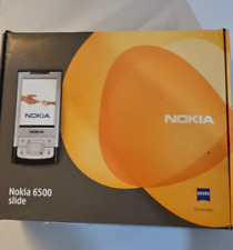 Nokia slide 6500 for sale  COVENTRY