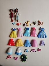 Lote de bonecas e roupas e acessórios de borracha Disney Polly Pocket comprar usado  Enviando para Brazil