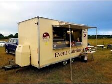 14ft catering trailer for sale  UK