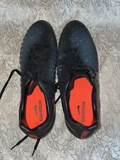 Nike Magista Onda II FG Para Hombre Talla 13 Botines Negro Naranja Zapato de Fútbol 844411-008, usado segunda mano  Embacar hacia Mexico