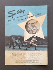 Spalding baseball 1940 for sale  Grant Park