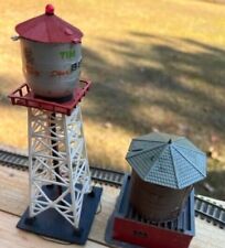 TORRE TANQUE DE AGUA HO ILUMINADA 8 PULGADAS + tanque de agua corto segunda mano  Embacar hacia Argentina