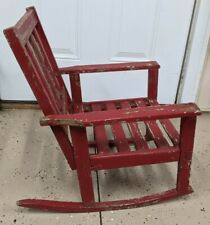 Antique adirondack amish for sale  Bloomfield