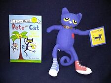 pete cat plush book for sale  Oak Lawn