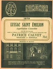 1979 lussac st.emilion d'occasion  Dijon