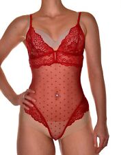 Body rouge lingerie d'occasion  Bois-d'Arcy