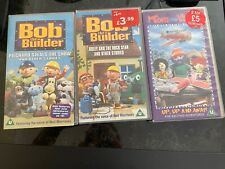 Bob builder vhs for sale  COVENTRY