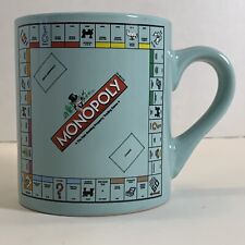 Taza de café Monopoly 2012 tabla de juego taza de té Hasbro tabla de monopolio segunda mano  Embacar hacia Argentina