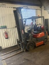 Toyota forklift for sale  IPSWICH