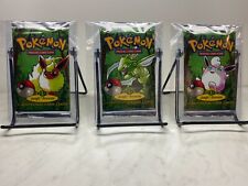 1999 WOTC Pokemon Jungle Booster Pack Art-Set Unlimited - BOX FRESH -, used for sale  Canada