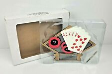 Placa troféu prêmio pôquer Texas Hold Em resina 3D em forma de diamante cartas fichas comprar usado  Enviando para Brazil