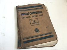 Morris commercial service for sale  TAMWORTH