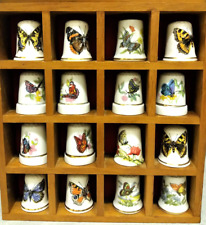 Thimbles wooden display for sale  Shipping to Ireland