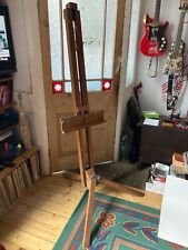 Radial easel wooden for sale  KEIGHLEY