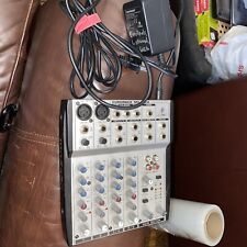 Working 6 Channel Mixer Behringer Eurorack MX 602A w/ Power Supply "TESTED" for sale  Shipping to South Africa