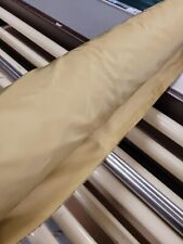 100% Pure Silk TAFFETA GOLD LUXURY Fabric 140cm for sale  Shipping to South Africa