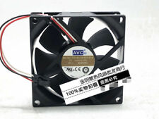 1 pcs AVC DS08025B12H-014 12V 0.30A computer CPU chassis mute cooling fan 8CM for sale  Shipping to South Africa