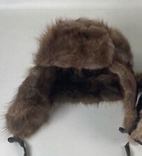 fur trapper hat for sale  Mays Landing