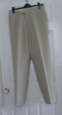 Men linen trousers for sale  NEWCASTLE UPON TYNE