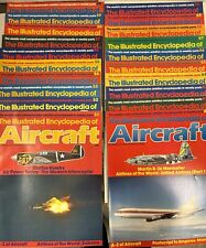 Lote de 20 Enciclopédia Ilustrada de AERONAVES de 51 a 70 comprar usado  Enviando para Brazil