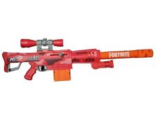 Nerf red sniper for sale  REDDITCH
