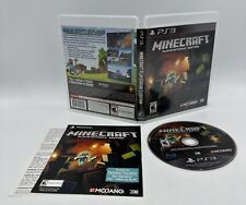 Minecraft PlayStation 3 Edition (Sony PlayStation 3, 2014) PS3 Tested Working! for sale  Shipping to South Africa