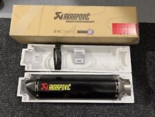 Akrapovic carbon titanium for sale  POOLE