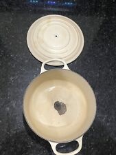 Creuset 20cm cast for sale  READING