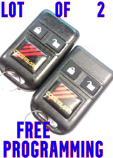 2X Pair Code Alarm Red Line Logo Keyless Remote Start Oem Key Fob GOH-FRDPC2002 for sale  Shipping to South Africa