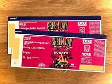Tickets green day gebraucht kaufen  Bad Bramstedt