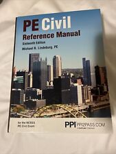 PE Manual de Referência Civil Décima Sexta 16ª Edição Capa Dura 2019 Lindeburg comprar usado  Enviando para Brazil