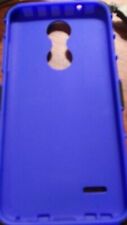 Capa telefone LG Phoenix Plus com protetor de tela de vidro temperado suporte azul comprar usado  Enviando para Brazil