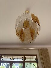 Murano glass chandelier d'occasion  Expédié en Belgium