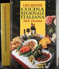 Cucina regionale italiana usato  Ariccia