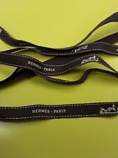 Ruban hermès 1m65 d'occasion  Hautefort