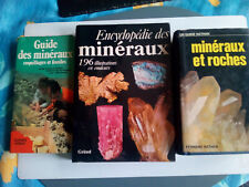 Guide mineraux 2000 d'occasion  Lille-