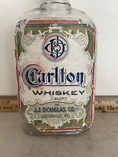 Antique carlton whiskey for sale  Pittsford