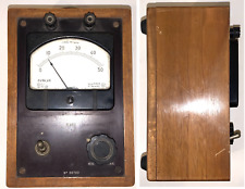 Antico micro amperometro usato  Venezia